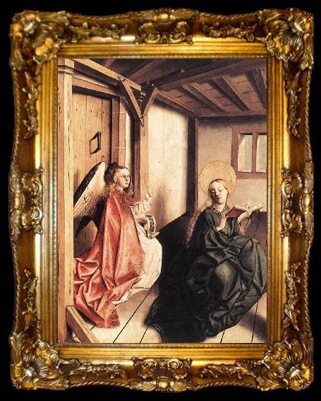 framed  WITZ, Konrad Annunciation r, ta009-2
